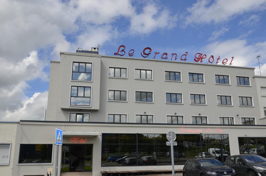 Le Grand Hotel Мобеж Екстер'єр фото